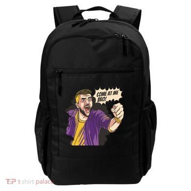 Come At Me Bro Comic Backpack