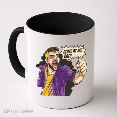 Come At Me Bro Comic Coffee Mug