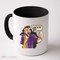Come At Me Bro Comic Coffee Mug thumb 0