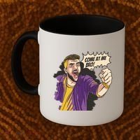 Come At Me Bro Comic Coffee Mug thumb 2