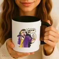 Come At Me Bro Comic Coffee Mug thumb 3