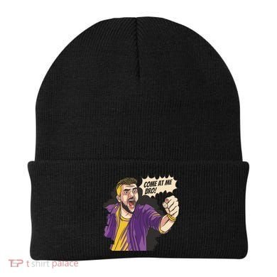 Come At Me Bro Comic Beanie