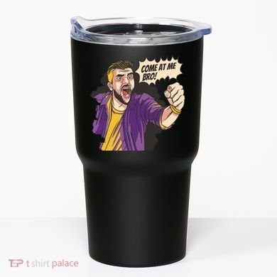 Come At Me Bro Comic Tumbler