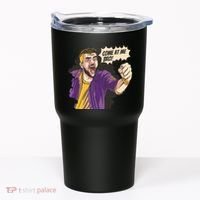 Come At Me Bro Comic Tumbler thumb 0