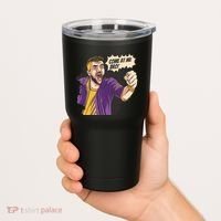 Come At Me Bro Comic Tumbler thumb 2