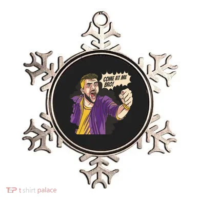 Come At Me Bro Comic Ornament