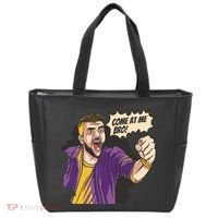Come At Me Bro Comic Tote Bag thumb 0