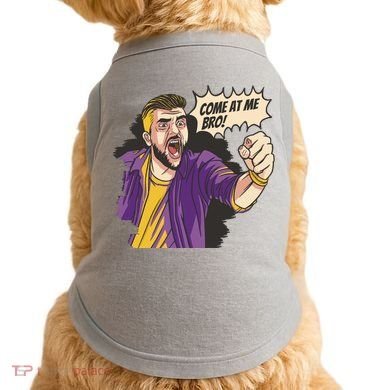 Come At Me Bro Comic Doggie Tank