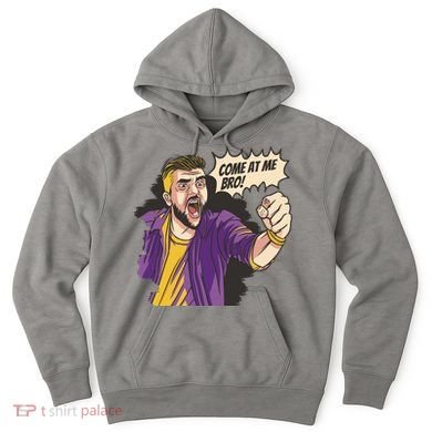 Come At Me Bro Comic Hoodie