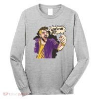 Come At Me Bro Comic Long Sleeve Shirt thumb 0