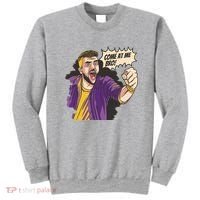 Come At Me Bro Comic Sweatshirt thumb 0