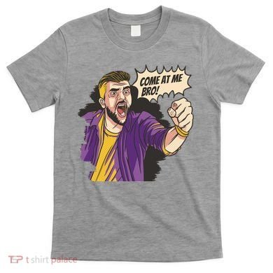 Come At Me Bro Comic T-Shirt