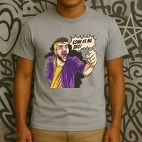 Come At Me Bro Comic T-Shirt thumb 3