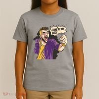 Come At Me Bro Comic T-Shirt thumb 4