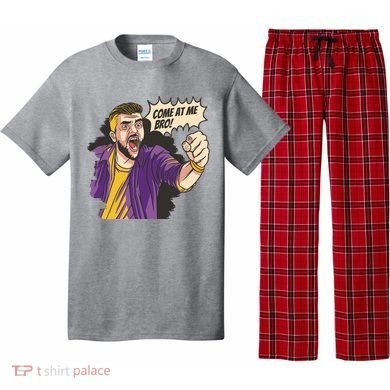 Come At Me Bro Comic Pajama Set