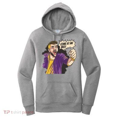 Come At Me Bro Comic Women's Hoodie