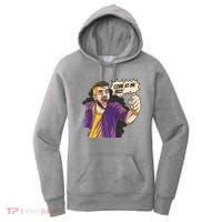 Come At Me Bro Comic Women's Hoodie thumb 0