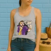 Come At Me Bro Comic Women's Tank Top thumb 2