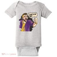 Come At Me Bro Comic Baby Bodysuit thumb 0