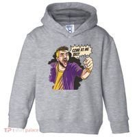 Come At Me Bro Comic Toddler Hoodie thumb 0
