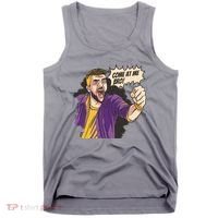 Come At Me Bro Comic Tank Top thumb 0