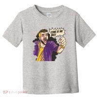 Come At Me Bro Comic Toddler T-Shirt thumb 0
