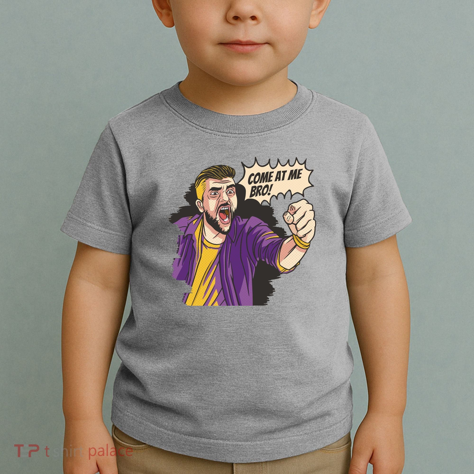 Come At Me Bro Comic Toddler T-Shirt