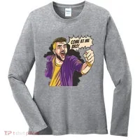 Come At Me Bro Comic Women's Long Sleeve Shirt thumb 0