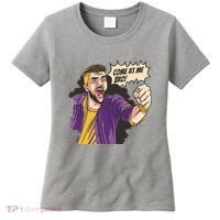 Come At Me Bro Comic Women's T-Shirt thumb 0