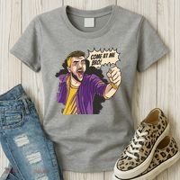 Come At Me Bro Comic Women's T-Shirt thumb 3
