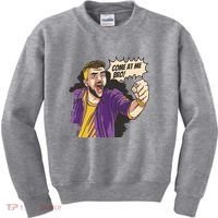 Come At Me Bro Comic Kids Sweatshirt thumb 0