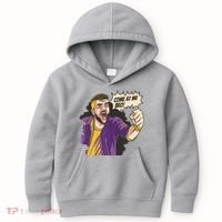 Come At Me Bro Comic Kids Hoodie thumb 0