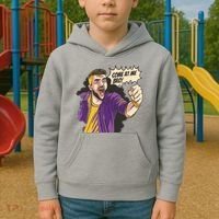 Come At Me Bro Comic Kids Hoodie thumb 2