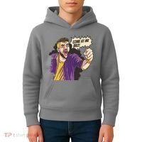 Come At Me Bro Comic Kids Hoodie thumb 4