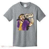 Come At Me Bro Comic Kids T-Shirt thumb 0