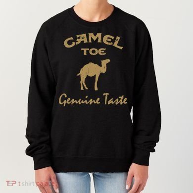 Camel Toe Genuine Taste Funny Women's Sweatshirt