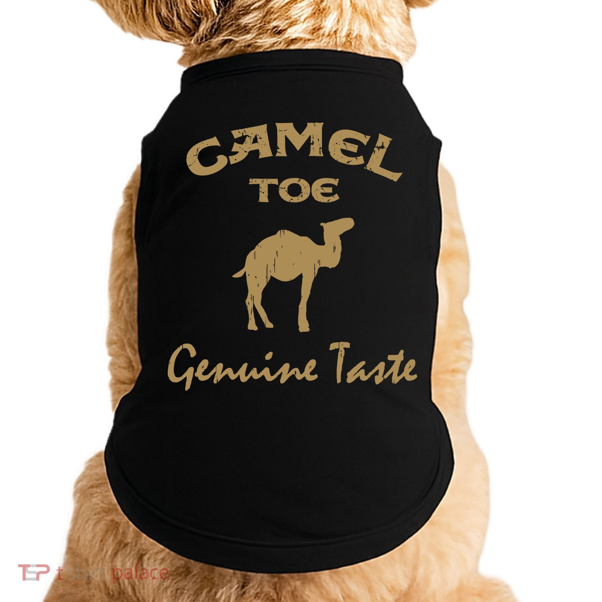 Camel Toe Genuine Taste Funny Doggie Tank