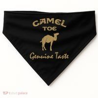 Camel Toe Genuine Taste Funny USA-Made Doggie Bandana thumb 0