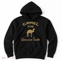 Camel Toe Genuine Taste Funny Hoodie thumb 0