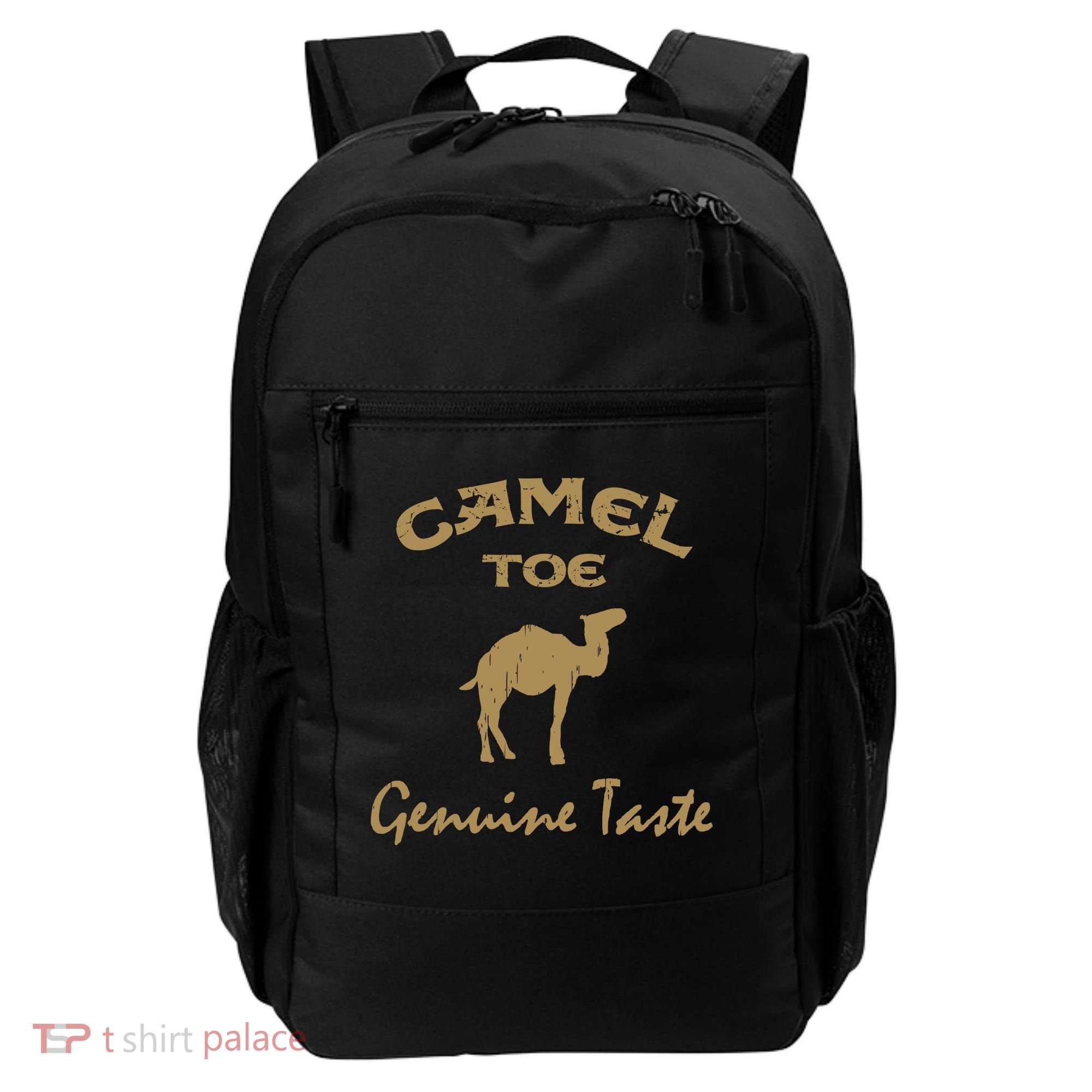 Camel Toe Genuine Taste Funny Backpack