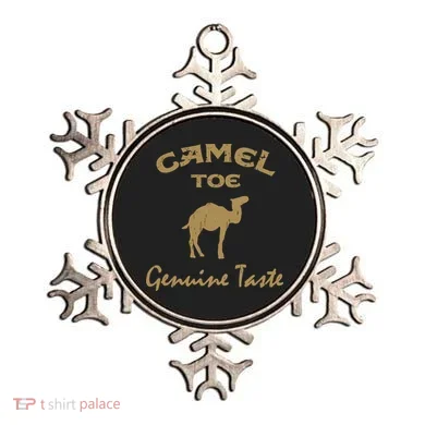 Camel Toe Genuine Taste Funny Ornament