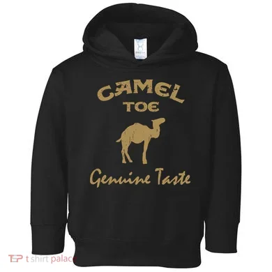 Camel Toe Genuine Taste Funny Toddler Hoodie