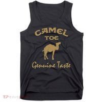Camel Toe Genuine Taste Funny Tank Top thumb 0