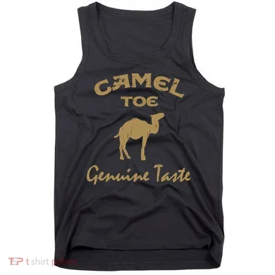 Camel Toe Genuine Taste Funny Tank Top