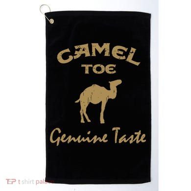 Camel Toe Genuine Taste Funny Golf Towel