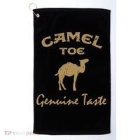Camel Toe Genuine Taste Funny Golf Towel thumb 0