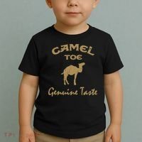 Camel Toe Genuine Taste Funny Toddler T-Shirt thumb 2