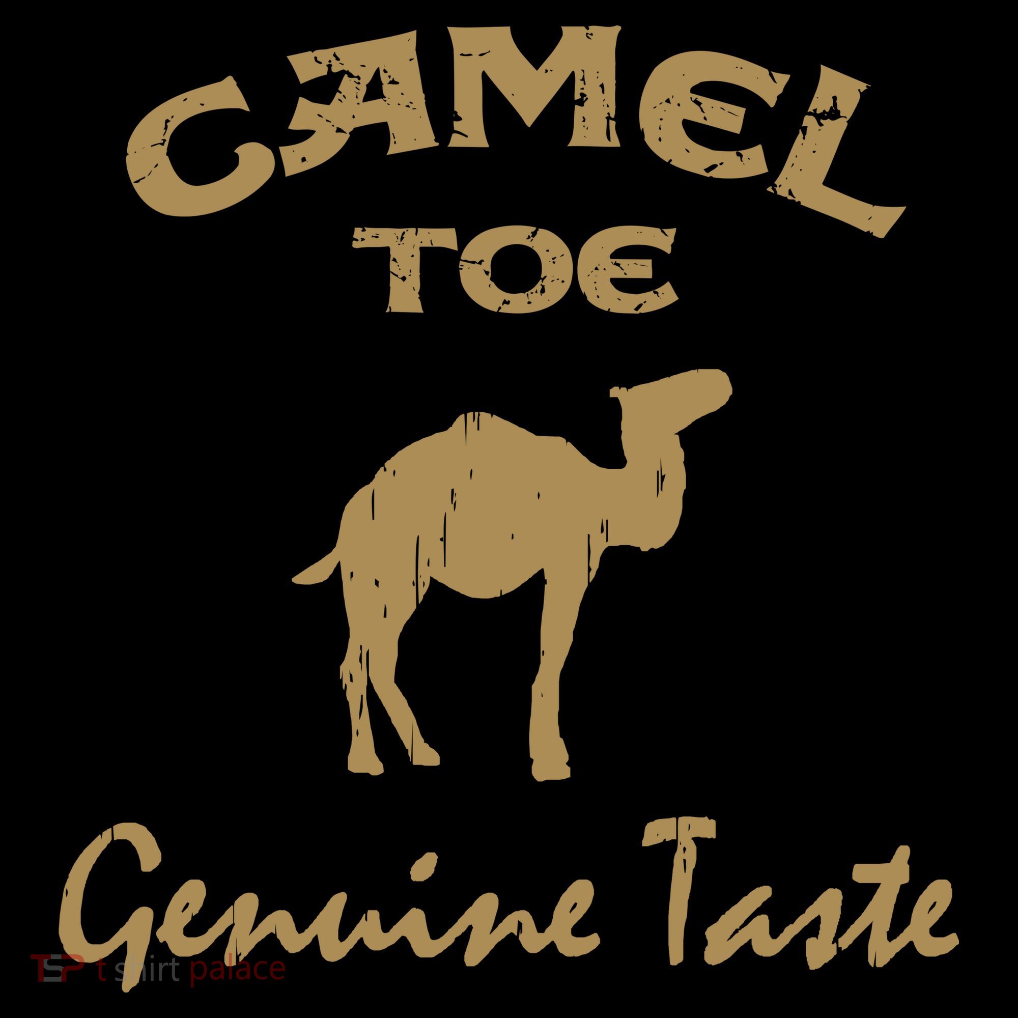 Camel Toe Genuine Taste Funny Kids Long Sleeve Shirt