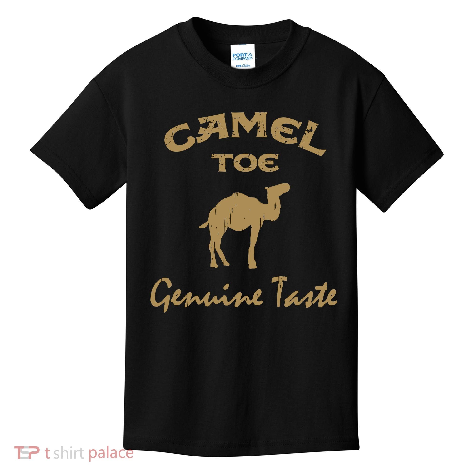 Camel Toe Genuine Taste Funny Kids T-Shirt