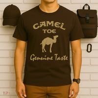 Camel Toe Genuine Taste Funny T-Shirt thumb 6